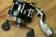 LEWS LEW'S BB-1N SPEED SPOOL オールド ベイトリール 検) ABU 2500C SHIMANO 100EX ライバル 道楽 バルサ50 ZEAL HEDDON SPEED STIK に_画像10