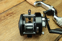 LEWS LEW'S BB-1N SPEED SPOOL オールド ベイトリール 検) ABU 2500C SHIMANO 100EX ライバル 道楽 バルサ50 ZEAL HEDDON SPEED STIK に_画像6