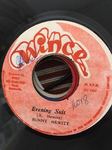 bunny hewitt-evening suit