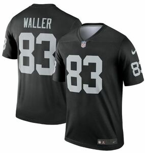 BF52)NIKE Las Vegas Raiders Darren Waller ゲームシャツ/フットボールシャツ/NFL/ラスベガス・レイダース/2XL