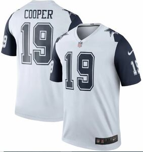 BF51)NIKE Dallas Cowboys Amari Cooper ゲームシャツ/フットボールシャツ/NFL/ダラス・カウボーイズ/2XL