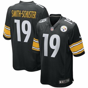 BF57)NIKE Pittsburgh Steelers JuJu Smith-Schuster ゲームシャツ/フットボールシャツ/NFL/ ピッツバーグ・スティーラーズ/3XL