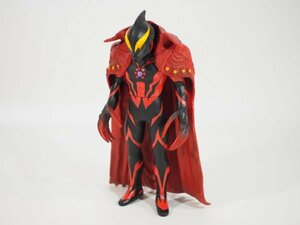 ☆A5659☆バンダイ ウルトラ怪獣シリーズ カイザーベリアル 2010年 ソフビ 全長約19センチ