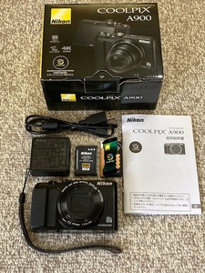 ニコンデジタルカメラ COOLPIX A900 ブラック