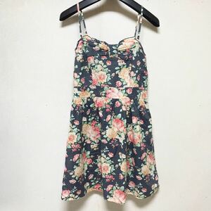 INGNI キャミワンピース 新品未使用 レディース 花柄 イング 夏物 夏服