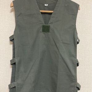 ミリタリー ベスト カーキ チャオパニック系列購入