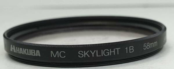 レンズプロテクター　HAKUBA MC SKYLIGHT 1B 58mm (G0691)