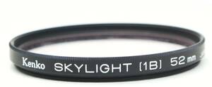 レンズプロテクター　Kenko MC SKYLIGHT(1B) 52mm (G0803)