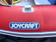 ジョイクラフト ゴムボートＪＥＬ-305　ホンダ２馬力船外機　免許不要　船 フルセット 送料一律2万円_画像3