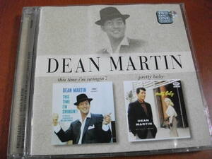 【CD】ディーン・マーティン Dean Martin / 「This Time I'm Swingin' ! 」 「Pretty Baby」 2 on 1 (Capital)　