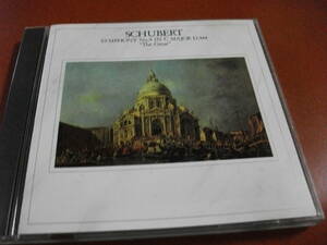【CD】バレンボイム / ベルリンpo シューベルト / 交響曲 第9番 (CBS 1986)