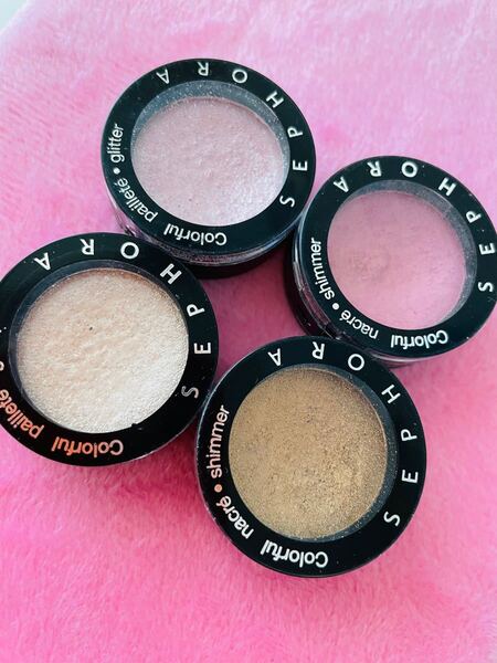 SEPHORA (セフォラ)アイシャドウ 4色セット