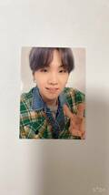 【美品】　BTS　防弾少年団　FC公式　カード　ユンギ SUGA_画像1