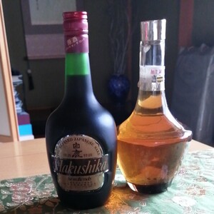 古酒清酒白鹿特級 古酒清酒特級きらめき