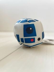 ディズニー　ツムツム　スターウォーズ　R2ーD2　S タグ付き