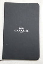 COACH メモ帳 ジャンク 送料180円~_画像1