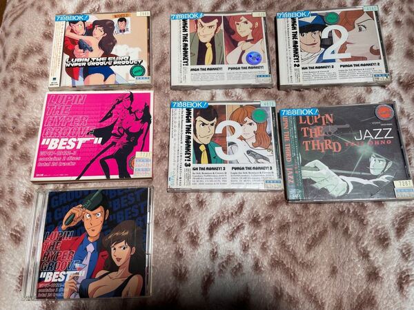 ルパン3世 CD セット レンタル落ち ジャンク