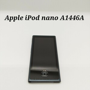 Apple iPod nano 第7世代 A1446　ブラック　黒