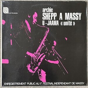 Archie Shepp - A Massy U-Jaama - Uniteledis ■ 2LP