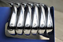 No.2572　テーラーメイド　TaylorMade　CB Tour Preferrd　5I～9I・Pw　シャフトダイナミックゴールドフレックスS・グリップ純正_画像3