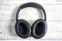 No.2722　BOSE　Quietcomfort35　ボーズ　ノイズキャンセリングヘッドホン　収納ケース・備品付　動作品_画像2