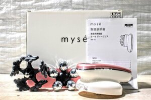 No.2940　YA-MAN　MS-10P　ヤーマン ミーゼ ディープコア　美容器 ダイエット器具 mys マッサージ 全身使用可　備品・説明書・箱付き