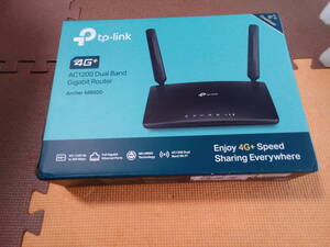 TP-LINK Archer MR600 V2 EU版 LTEホームルーター 楽天回線対応 SIMフリー / 4G+対応
