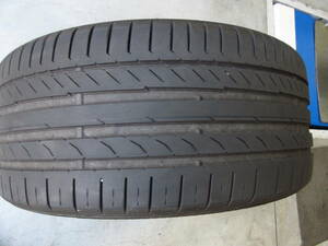 245/40R18 97Y 2017年製 センター残り溝4mm ランフラット 中古1本 コンチネンタル コンチスポーツ コンタクト5 SSR MOE