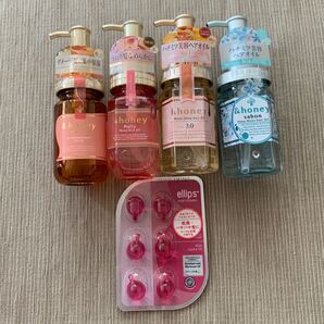 &honey アンドハニー ヘアオイルセット