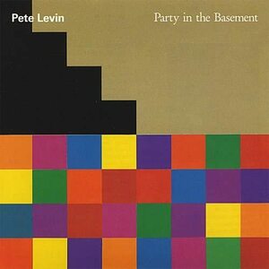 貴重廃盤 Pete Levin Party in the Basement　コマーシャルなことはやらない硬派な姿勢 クリエイティヴな姿勢を崩さない貴重な存在