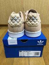 【未使用・箱アリ】アディダス adidas スタンスミス Stan Smith オリジナルス メンズ スニーカー H03891 ピンク 28.0 オレンジ_画像7