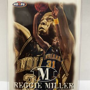 NBAカード　レジー・ミラー　REGGIE MILLER NBA HOOPS ’98-99 SKYBOX