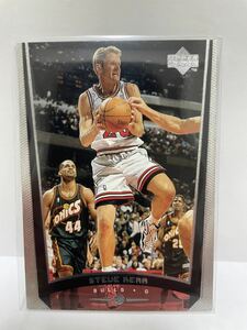 NBAカード　スティーブ・カー　STEVE KERR UPPER DECK 1999【ブルズ時代】