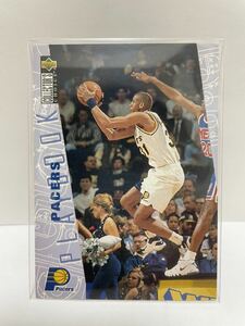 NBAカード ペイサーズ(PACERS) レジー・ミラー　 REGGIE MILLER UPPER DECK COLLECTOR’S CHOICE 1996