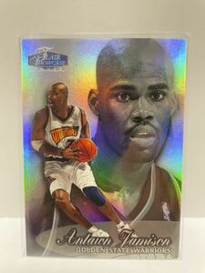 NBAカード　アントワン・ジェイミソン　ANTAWN JAMISON FLAIR SHOWCASE POWER FLEER’98-‘99 SHOWTIME 【ROOKIEカード】