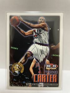 NBAカード　ビンス・カーター　VINCE CATER SOPHOMORE SENSATIONS NBA HOOPS SKYBOX ‘99-00 【ラプターズ時代】