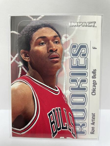 NBAカード　ロン・アーテスト　RON ARTEST　 ROOKIES FLEER SKYBOX IMPACT’99-‘00【ROOKIE カード】