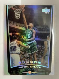 NBAカード　アントワン・ウォーカー　ANTOINE WALKER ENCORE UPPER DECK 1999【パラレルカード】