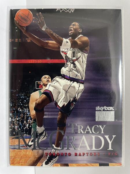 NBAカード トレイシー・マグレディー TRACY McGRADY (T-MAC) SKYBOX PREMIUM ‘99-00【ラプターズ時代】