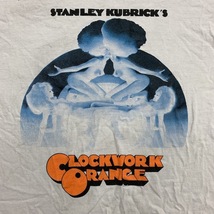 時計じかけのオレンジ Tシャツ ヴィンテージ フォトプリント 映画T ムービーT 野村訓市 clockwork orange キューブリック シャイニング_画像2