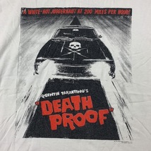 DEATH PROOF Tシャツ 00s ヴィンテージ コピーライト 映画T タランティーノ デスプルーフ プラネットテラー パルプフィクション_画像2