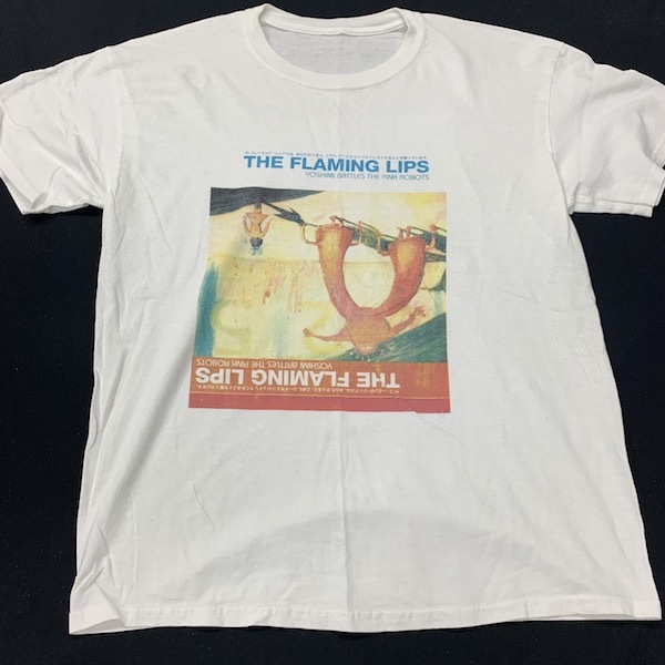 有名な Flaming バンドＴ 激レア Lips ヴィンテージ Tシャツ