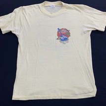 The Beach Boys Tシャツ 80s USA ヴィンテージ シングルステッチ フォトプリント ビーチボーイズ ビートルズ OLD SURF カラパナ WEBER_画像4