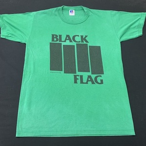 BLACK FLAG Tシャツ 90s USA ヴィンテージ BLACK FLAG ヴィンテージ ブラックフラッグ フガジ rollins band fugazi minor threat