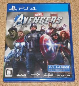 ◆中古◆PS4 MARVEL AVENGERS アベンジャーズ