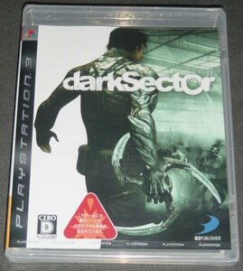 ◆新品◆PS3 ダークセクター