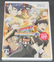 ◆新品◆Wii 家庭教師ヒットマンREBORN!ドリームハイパーバトル!Wii_画像1