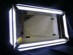 LED twin DX medium sized number frame 24V white medium sized for 2 ton ~4 ton 