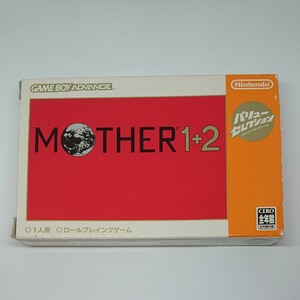 GBAソフト MOTHER 1＋2 [バリューセレクション ] 箱・説明書有り