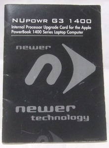 NUpowr G3 1400 Installation Guide。